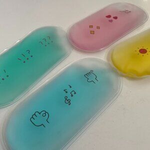Reusable Gel Ice Pack Set